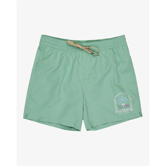 Billabong Foundation Zwembroek Groen M Man