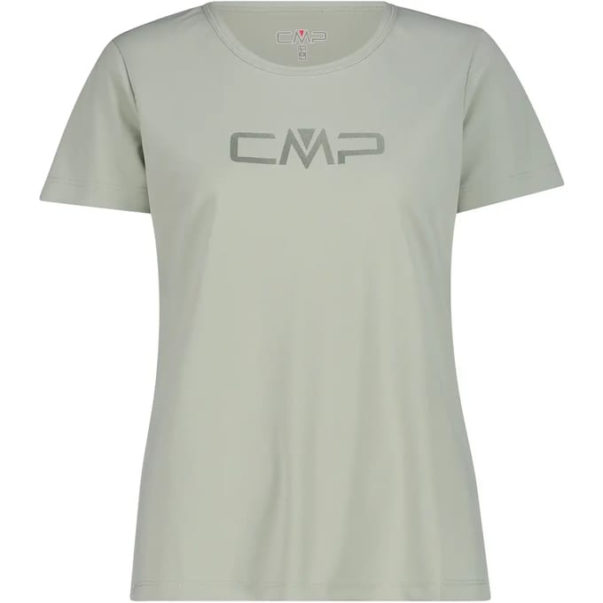 T-shirt met ronde hals met logo dames CMP