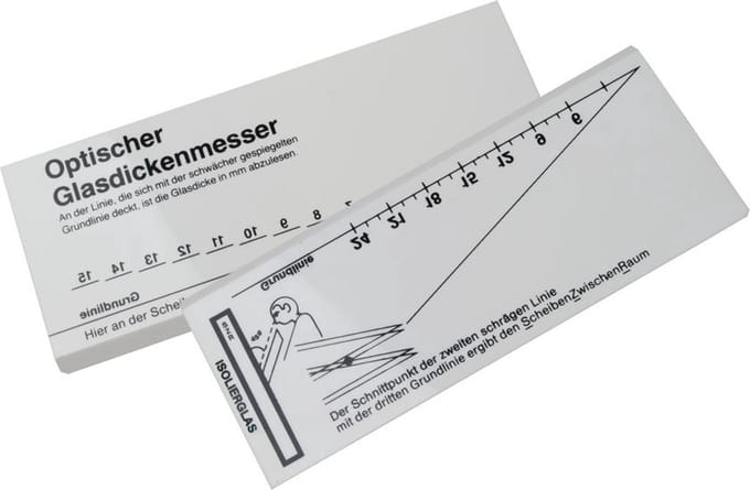 Bohle Optische Glasdiktemeter