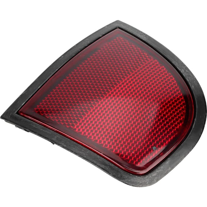 Auto Achterreflector Kit Achter Links Bumperreflector Geschikt voor MITSUBISHI TRITON L200 8355A015 red