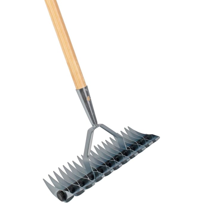 Talen Tools - Verticuteerhark - 34x12 cm - 160 cm steel - Compleet