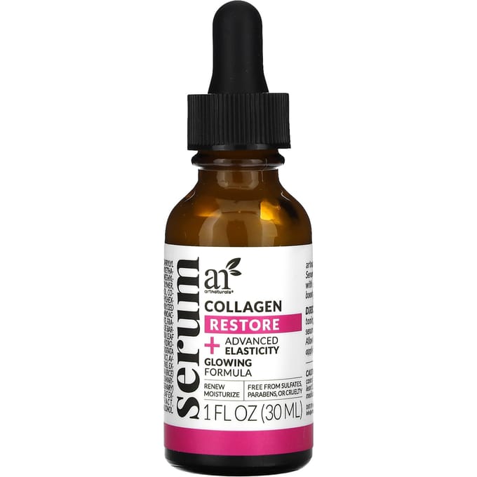 artnaturals, Collagen Serum, 1 fl oz (30 ml) black