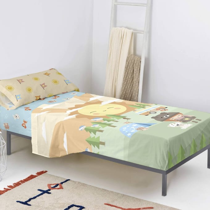 Kinderlakenset Camping | Happynois