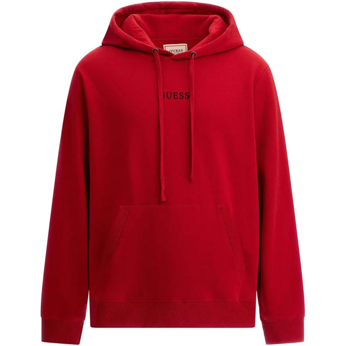 Sweatshirt capuchon van biologisch katoen Guess Roy Guess Roy
