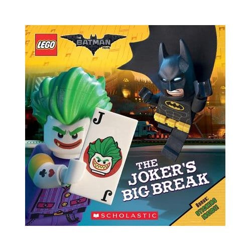 The Joker's Big Break (The Lego Batman Movie: 8x8) - Michael Petranek