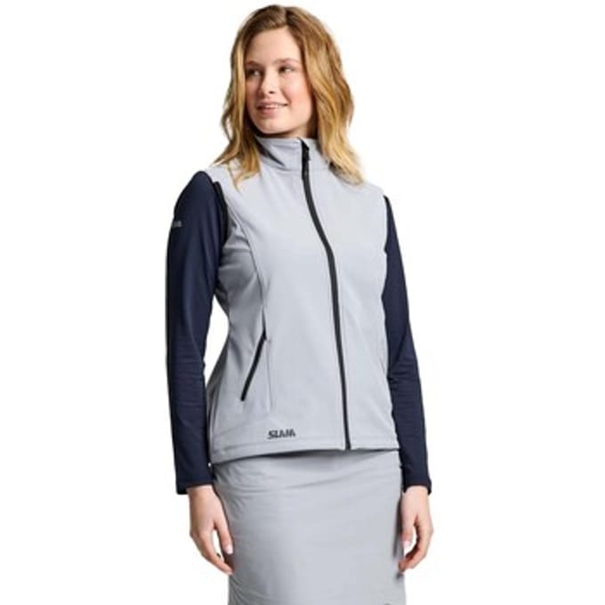 Slam Act Ws Softshell Vest - Sportswear - Vrouwen