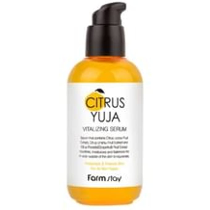 Farm Stay Citrus Yuju Vitalizing Serum 100ml (3 Options) #1PCS white