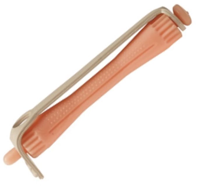 Sibel Permanentwikkels kort roze 60mm-12st