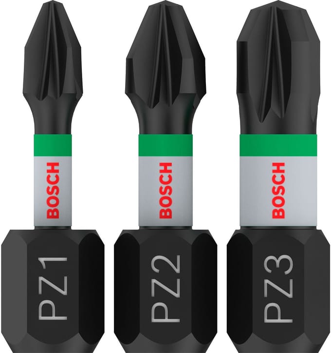 Bosch Accessories Bosch Power Tools 2608522471 Kruis-bit 1 stuks Kruiskop Pozidriv Torsion zone