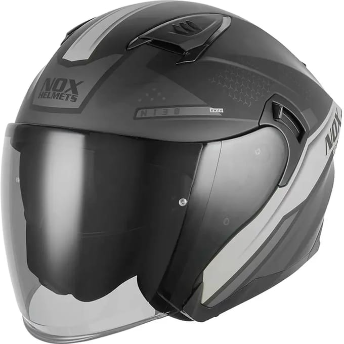 Jet motorhelm Nox Premium N130 Ekto