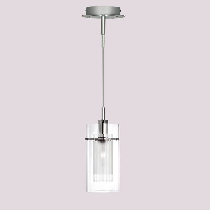 Searchlight Decoratieve hanglamp DUO 1, 1-lichts