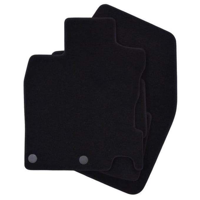 Tapis de sol - Nissan - X-Trail 2017-2020 - 4 pièces - Velours imperméable - Antidérapant