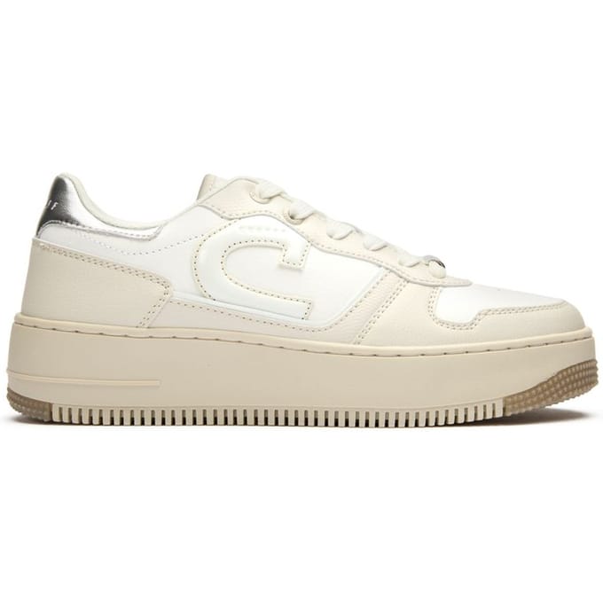 Cruyff Campo Low Lux - Tall Sneakers - Dames - Beige - Maat:41