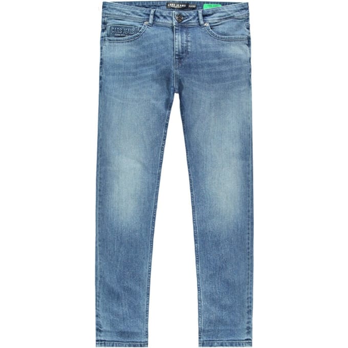 Cars Douglas blue denim