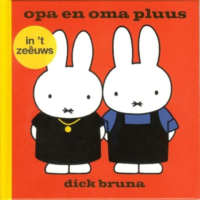 Opa En Oma Pluus In 't Zeêuws - Dick Bruna
