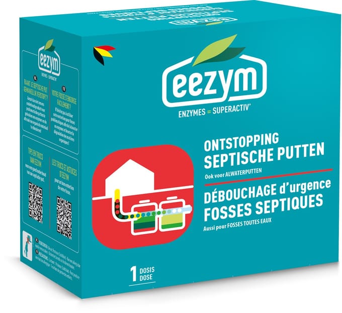 Eezym - Ontstopping Septische put - 1 dosis