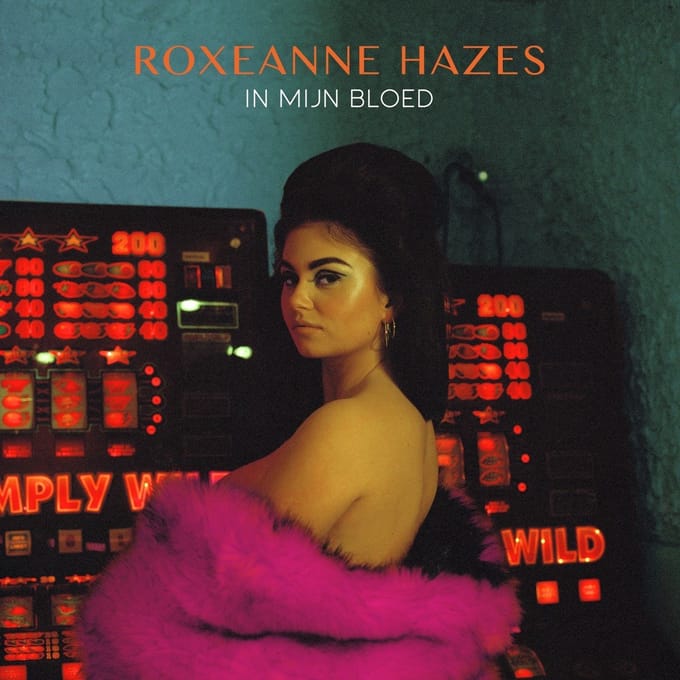 In Mijn Bloed -Violet Vinyl- - Roxeanne Hazes