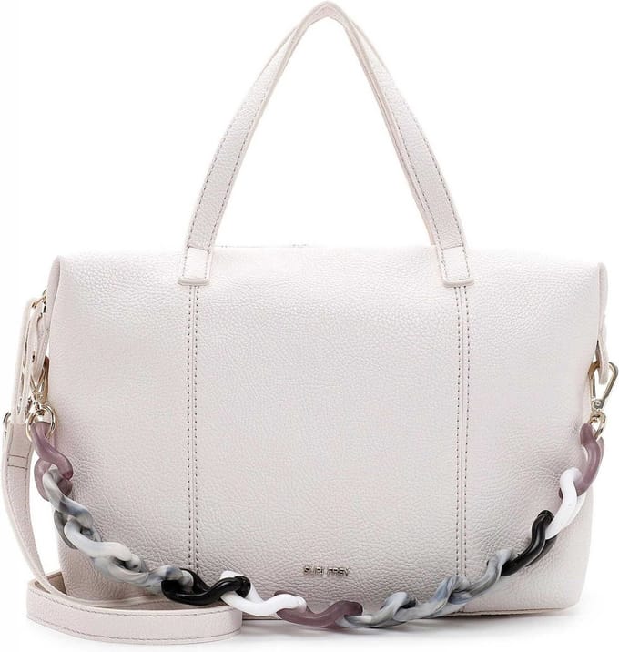 SURI FREY Schoudertas Candy Shopper White Wit