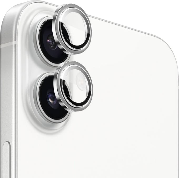iPhone 16 / 16 Plus Camera Lens Screen Protector Zliver - Screenprotector - Camera Protector iPhone 16