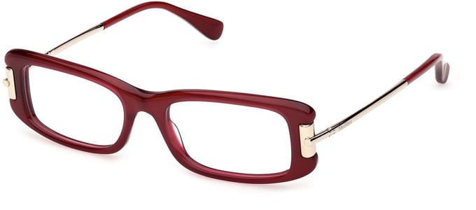 Maxmara MM5224 Shiny bordeaux 52/17/140 WOMAN Brilmonturen