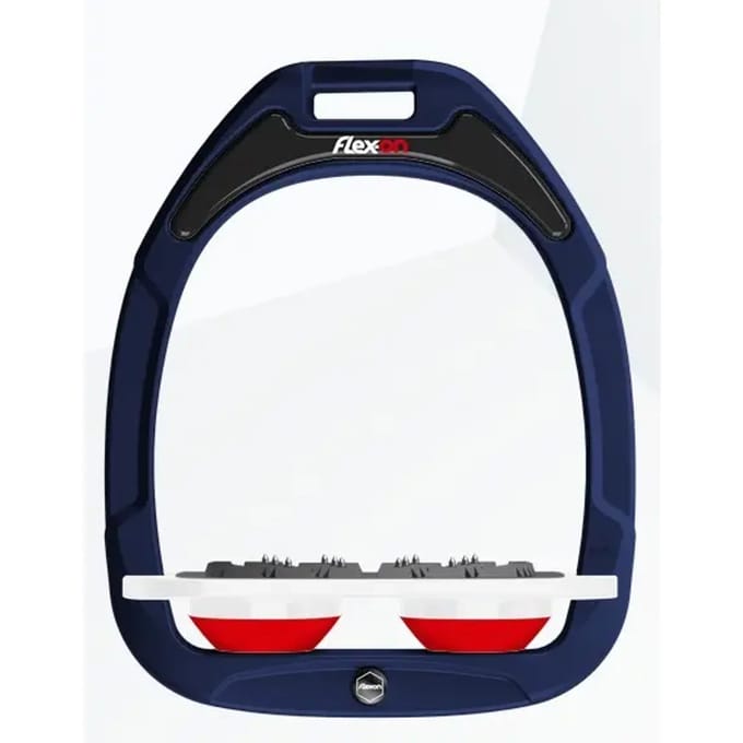 Plat Ultra Grip Marine/Wit/Rood Flex-On Green Composite