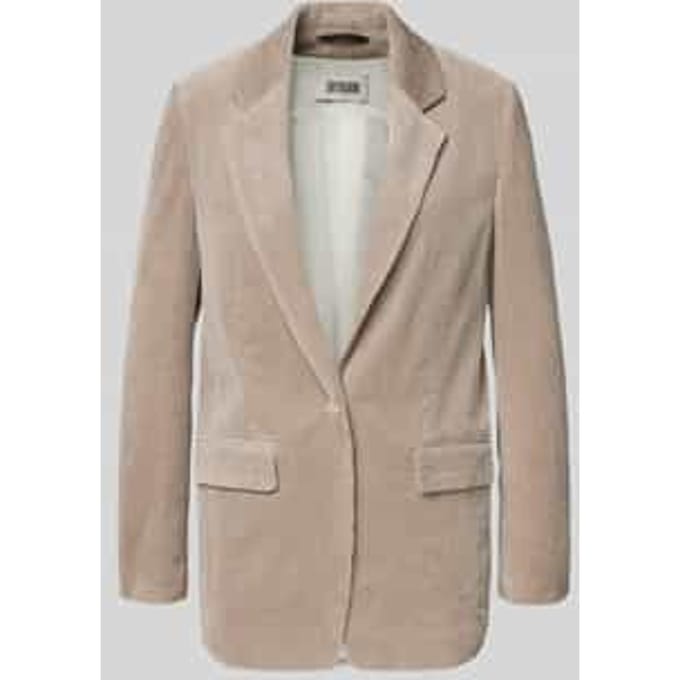 Blazer met reverskraag