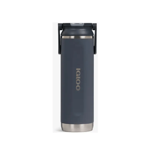Igloo Sport Sipper Bottle 20 oz (Maat - 591 ml, Kleur - Carbonite)