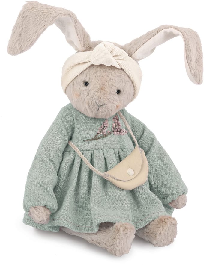 Miadolla - Naaiset Betsy de konijn -TD-0377 - Decoratieve Pop