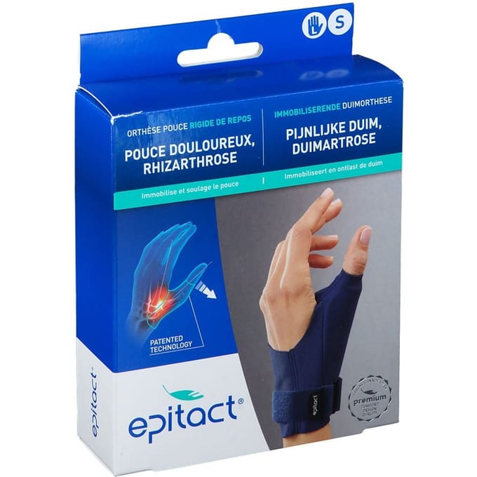 Epitact® Immobiliserende Duimorthese Linkerhand Maat S 1 Verband(en)