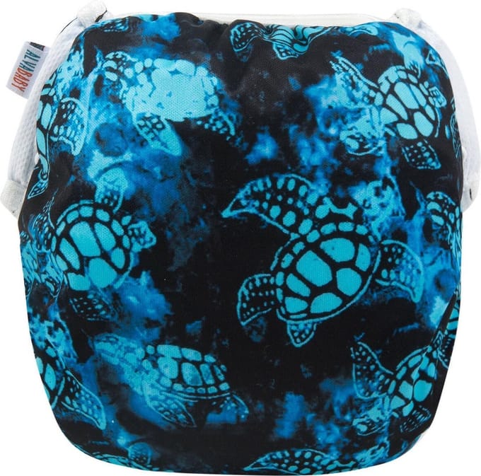 Zwemluier groot - schildpad | 8 t/m 25 kg | wasbare zwemluier | Kidzstore.eu