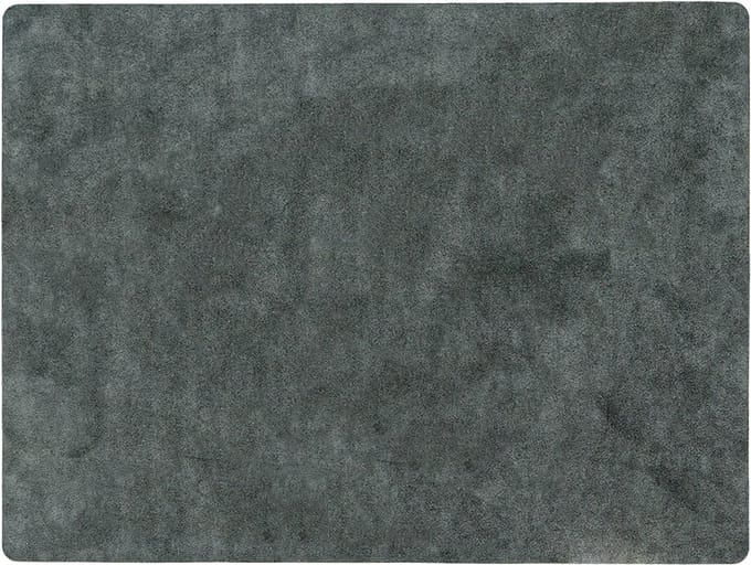 Alcantara Muismat 40x30CM | Deep Gray