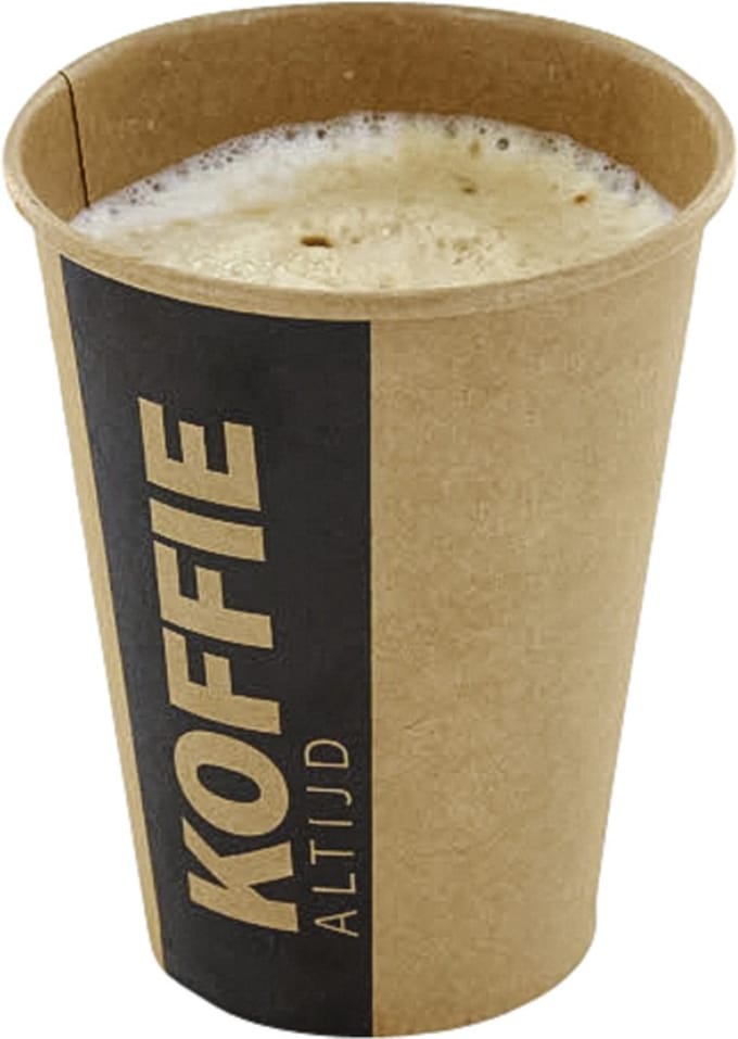 Beker IEZZY Altijd Koffie 355ml D 90mm - 20 stuks