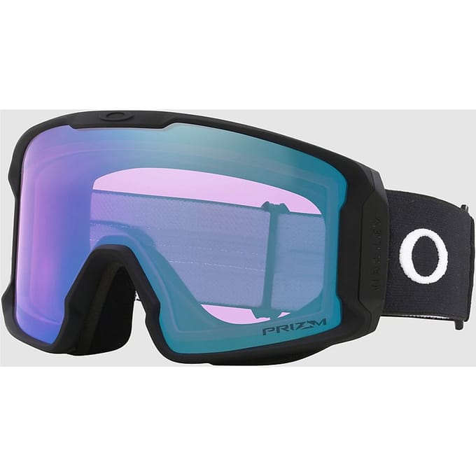 Oakley Line Miner L Matte Black Goggle zwart