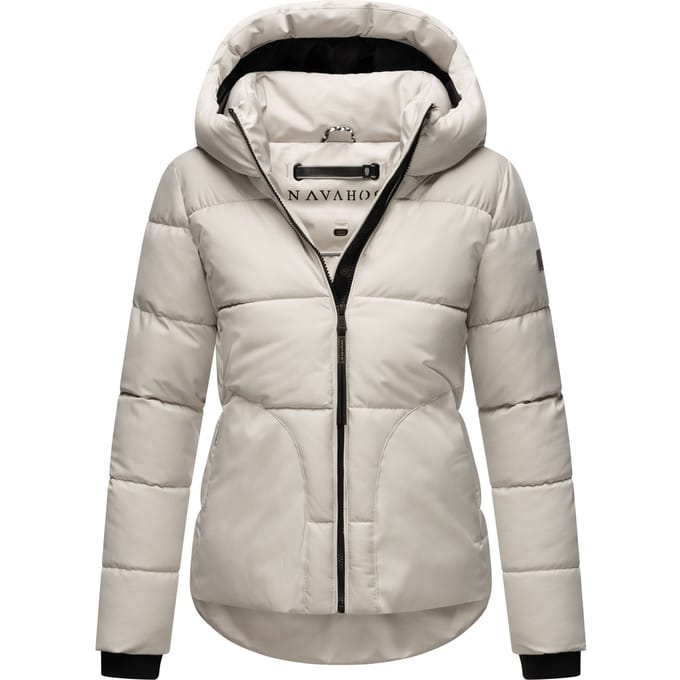 Navahoo Lachperle pufferjack voor dames - warm en stijlvol