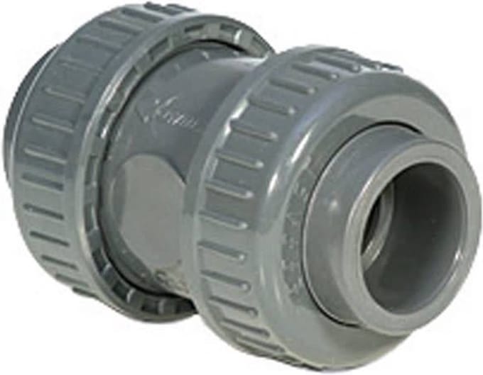 Terugslagklep Viton 50mm