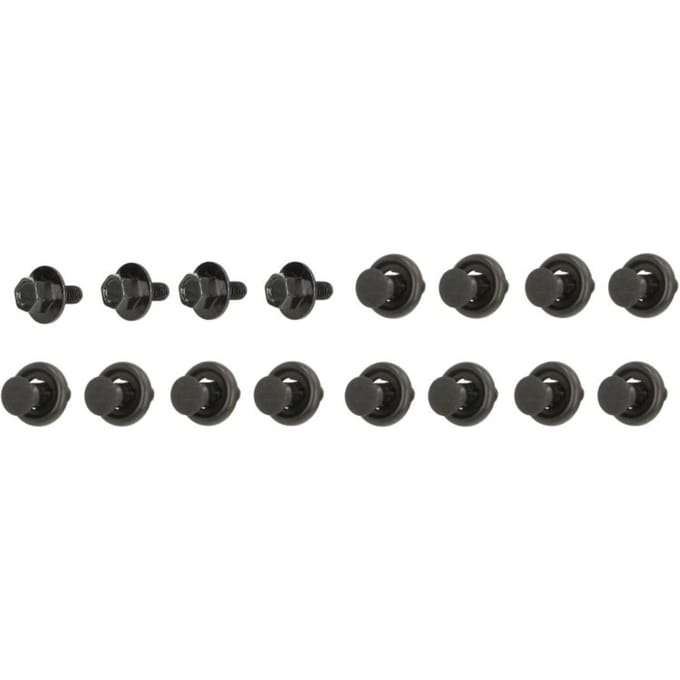 Clip-set, motorkap ROMIX 90231