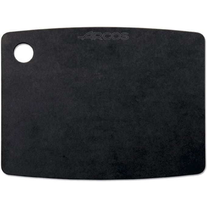 Planche à découper - Tablas - 20x15 cm - Fibre de bois - Noir - Durable