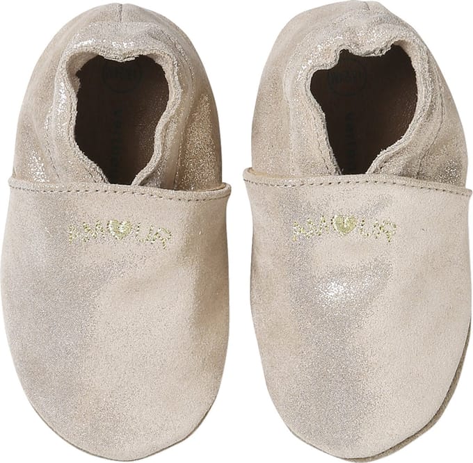 Vertbaudet Elastische leren babyschoentjes in soepel leer