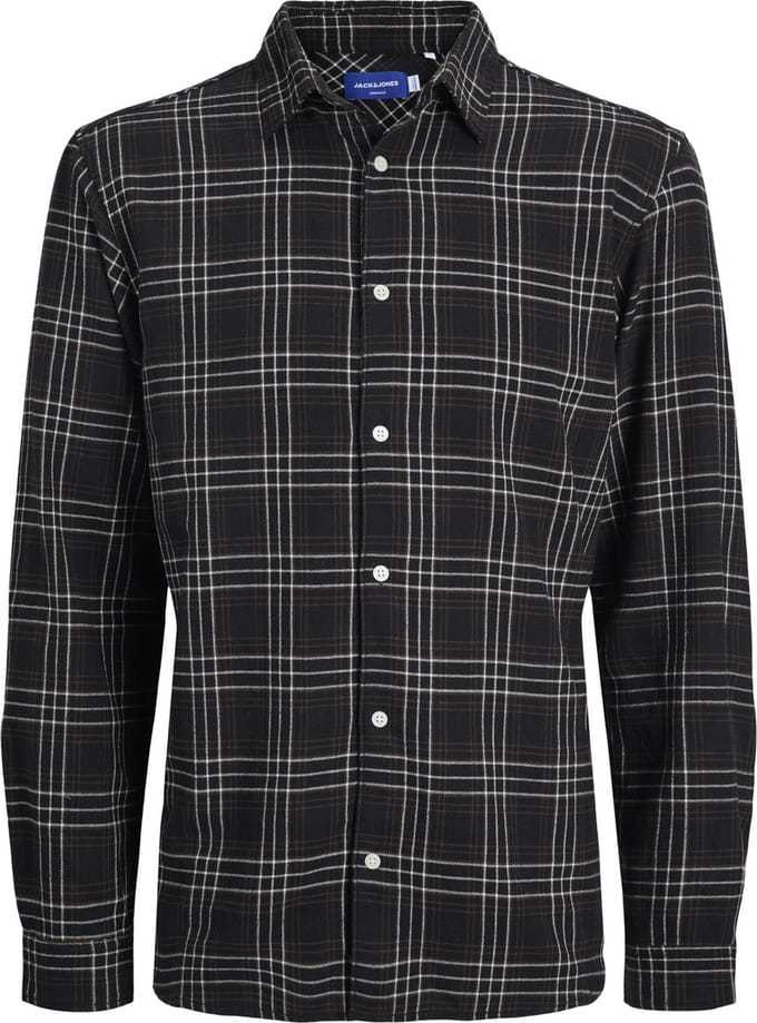 Jack & Jones Geruit overhemd Comfort Fit Geruit overhemd