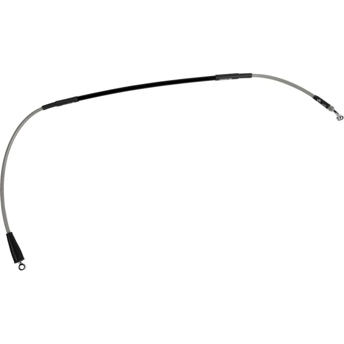 Durite de frein Tressée Inox Moose K01-1-041/P-CL