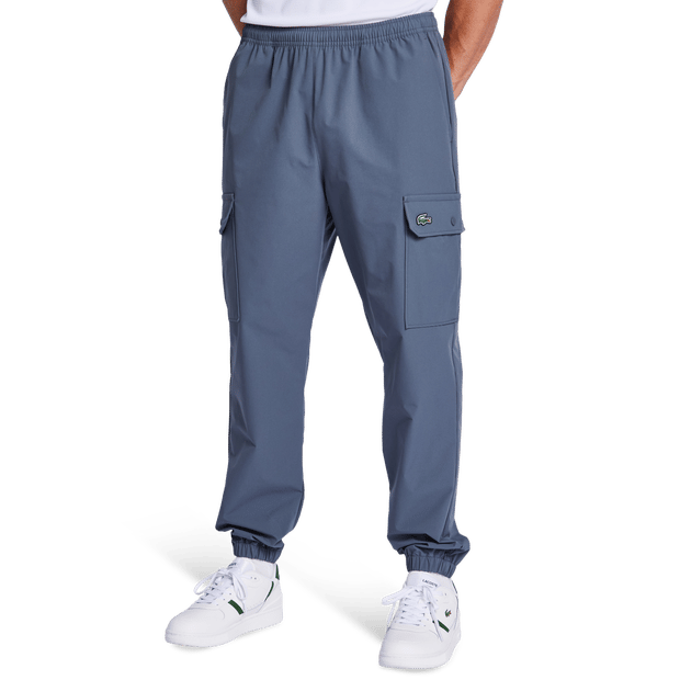 Lacoste Urban Ripstop Broeken Heren - Grijs - Maat M - Nylon Ripstop