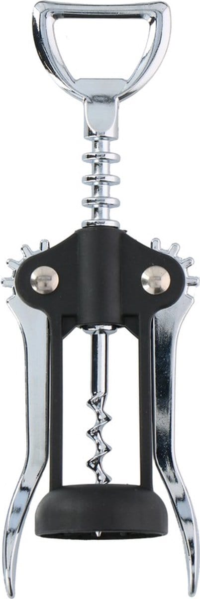 Alpina Kurkentrekker - 17 cm - met hefbomen - flesopener