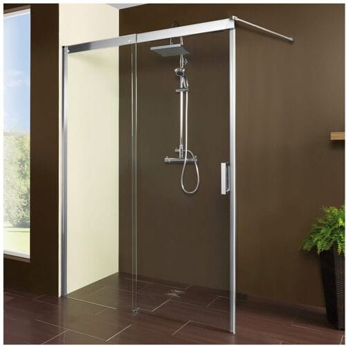 Breuer Panorama Soft & Silent sliding door 120 x 200 cm stop left 3486.005.001.040