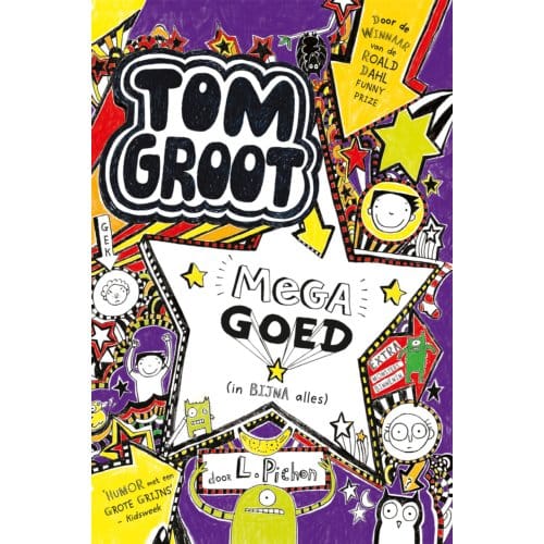 Tom Groot Mega Goed (In Bijna Alles) - Tom Groot - Liz Pichon