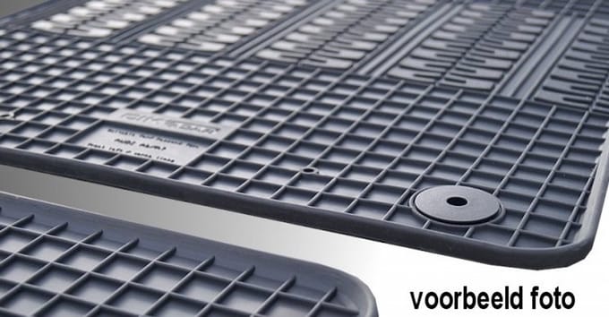 Rubbermatten Dacia Logan MCV 2013-2020 (complete set) - Petex