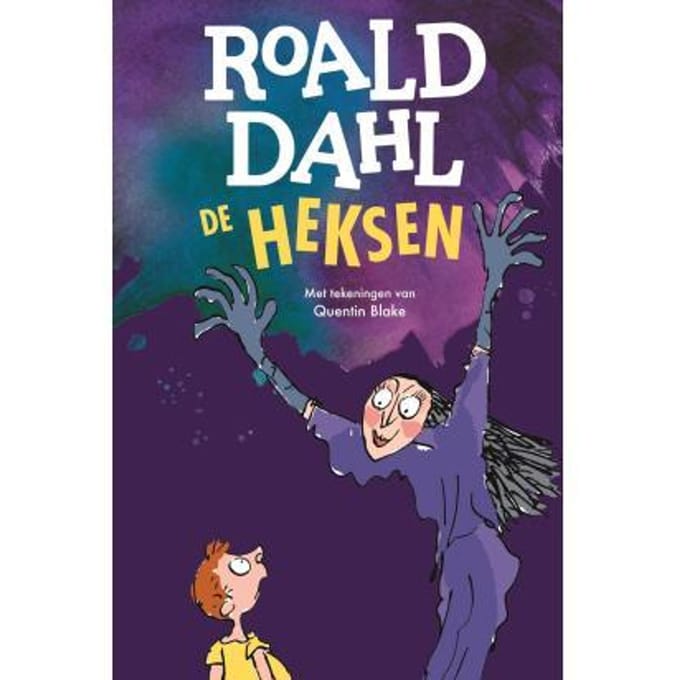 Roald Dahl - De heksen Voorleesboeken