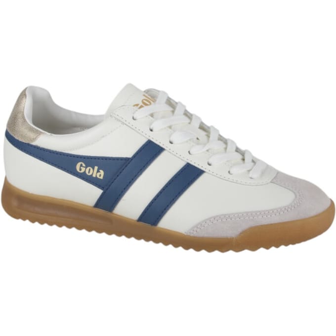 Vrouwen sneakers met veters Gola Torpedo Leather