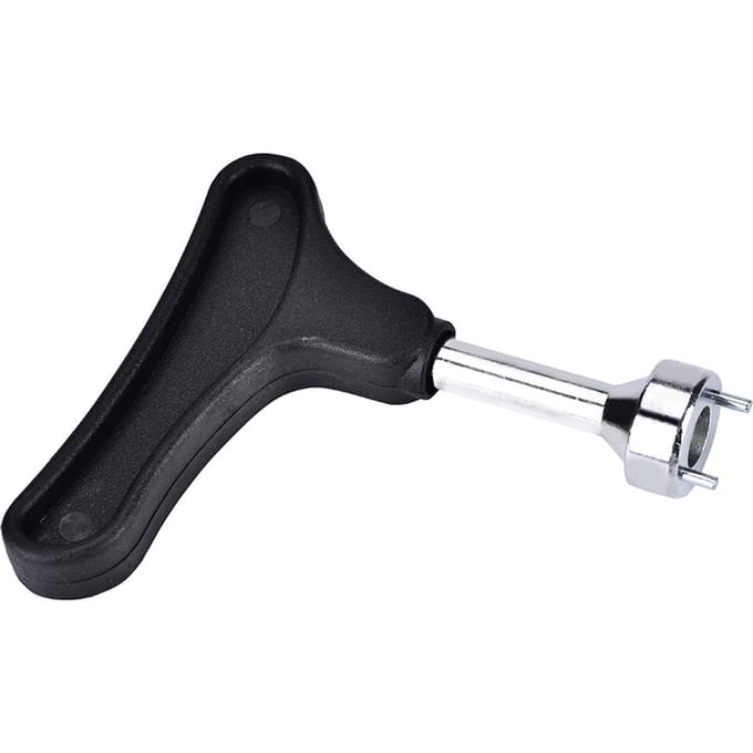 Duurzame Handheld Golfschoenen Cleats Sleutel Verwijderaar Verwijderen Onderhoudstool Accessoire black
