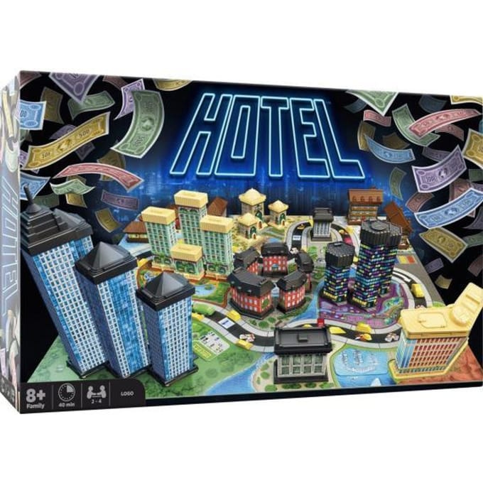 Hotel Bord- & kaartspellen Bordspellen Gezelschapspellen