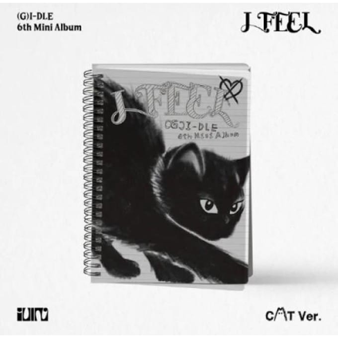 Album (G)I-DLE - [I FEEL] 6e Mini CAT-versie